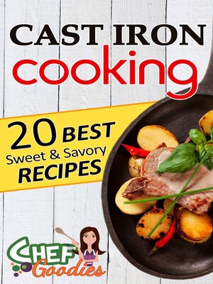 cover image of Cast Iron Cooking Recipes